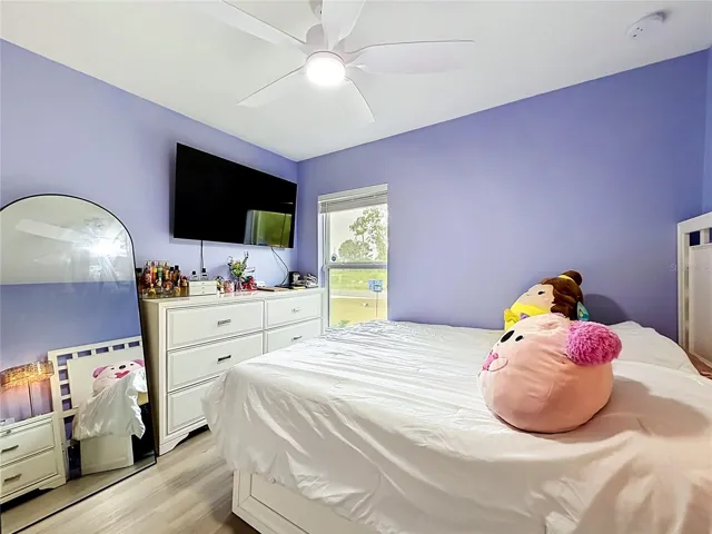 the second bedroom is a good size