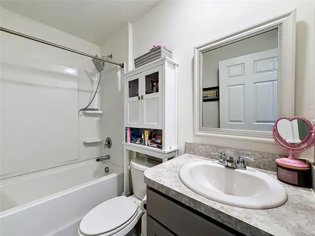 the second bathroom