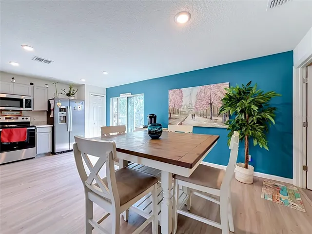the dining room
