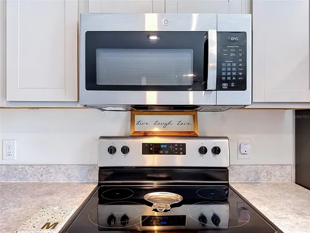 all the appliances are included in the