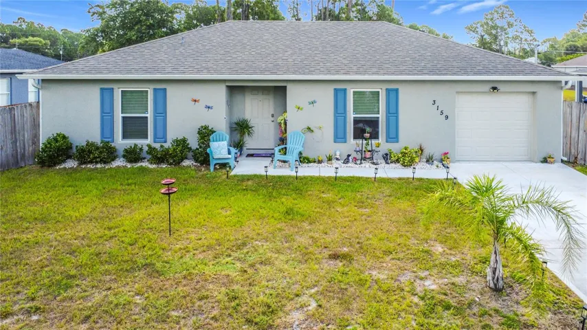 the front of the home is very nice