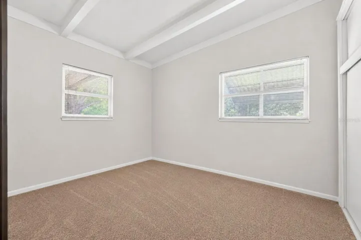 Emptied Bedroom