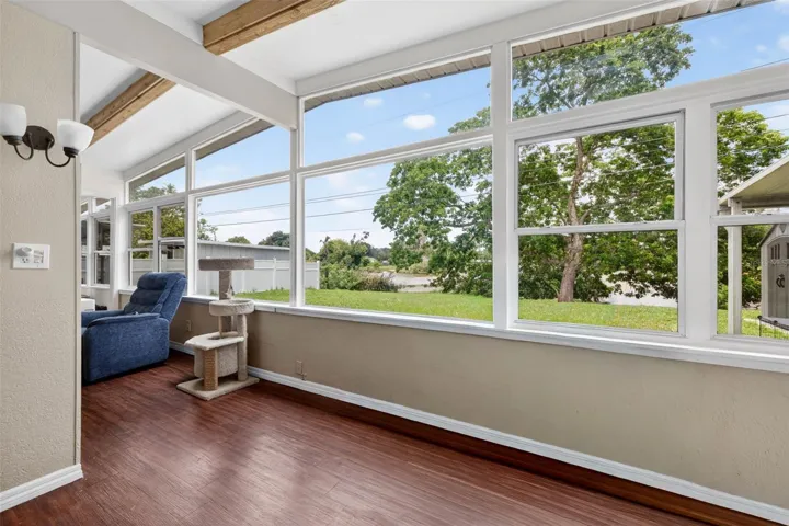 Living Room overlooks the lake
