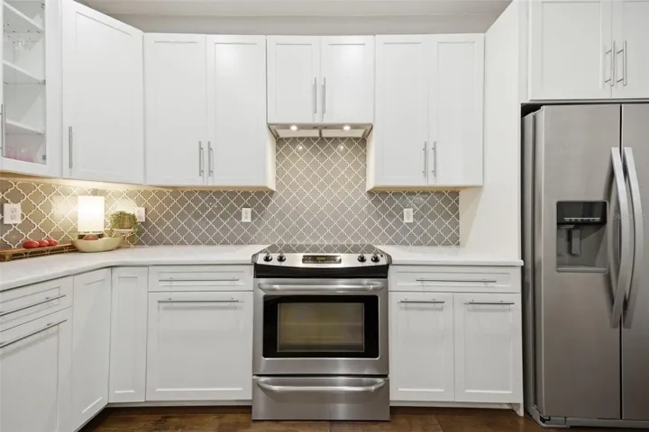 Designer backsplash