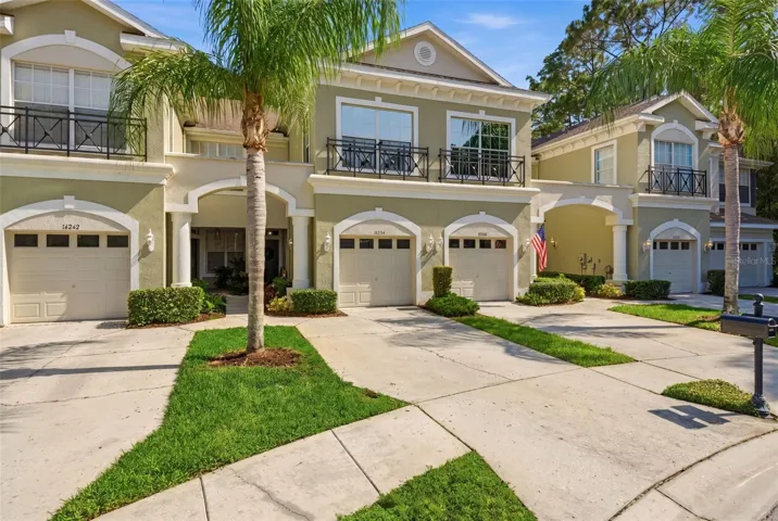 A gated pool community in A-rated school district