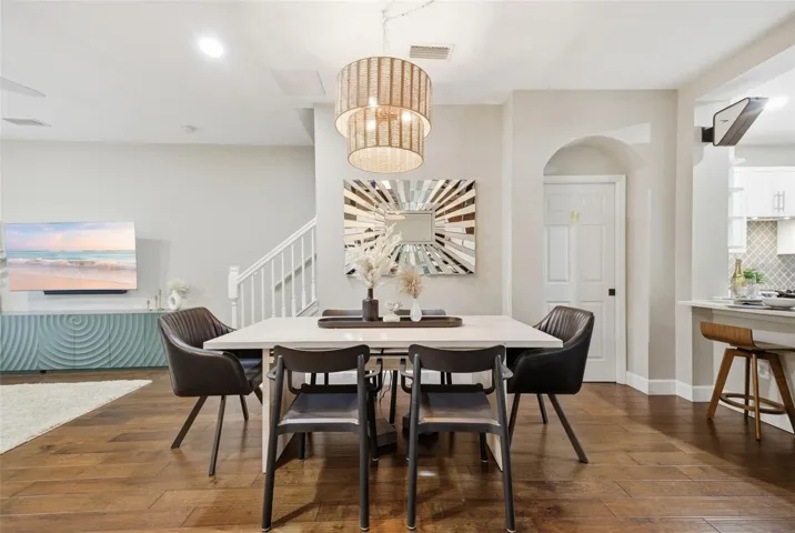 Dinning area