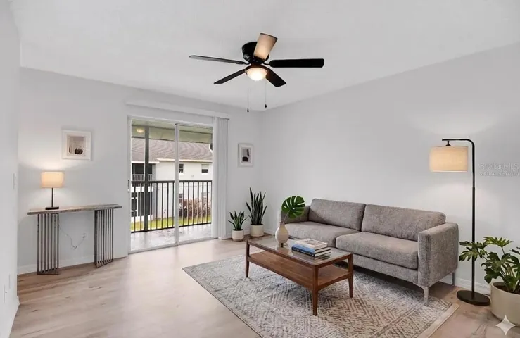 Virtually Staged - Living Room