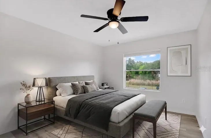 Virtually Staged - Bedroom 2