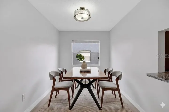 Virtually Staged - Dining Room