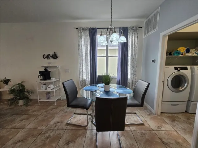 Eating space in Kitchen