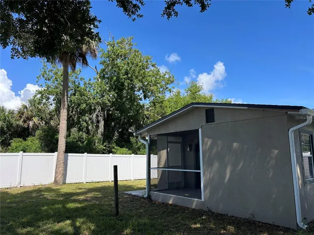 Back of house