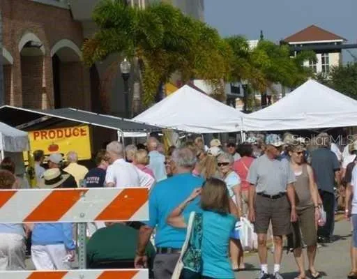Punta Gorda's Saturday Farmers Market voted best small market in Florida!