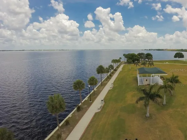 Walk along the 3-mile walking,  biking, jogging path that surrounds the City of Punta Gorda