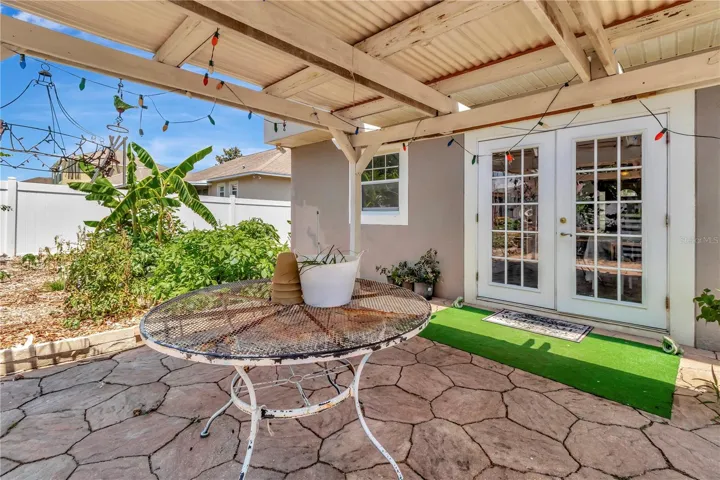 Covered Backyard Patio