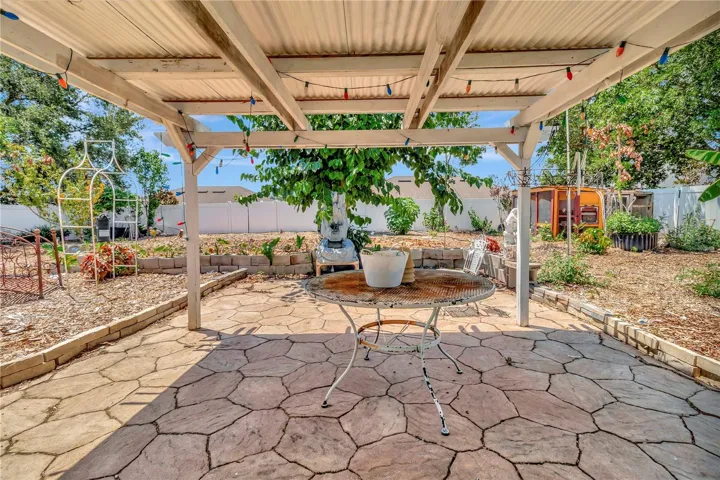 Covered Backyard Patio