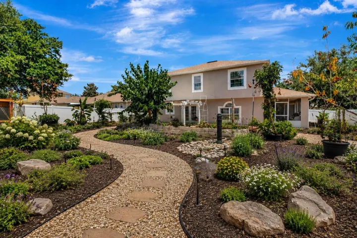 Virtually Staged Backyard