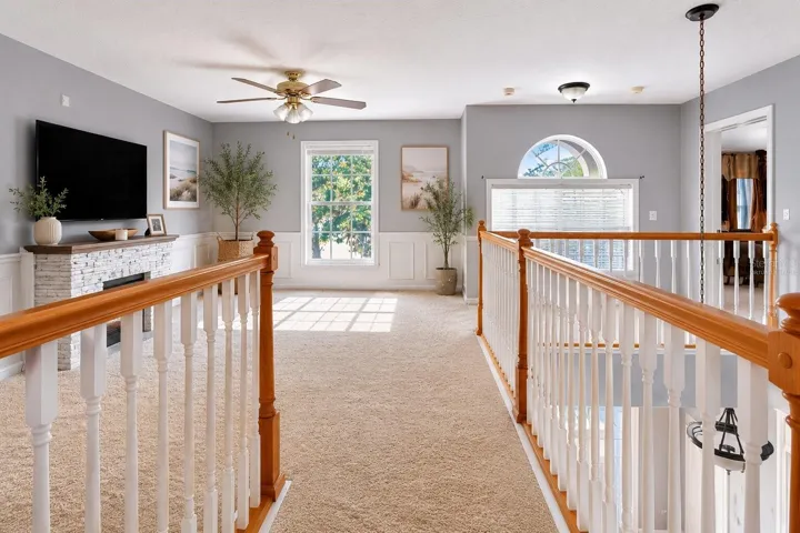 Loft Virtually Staged