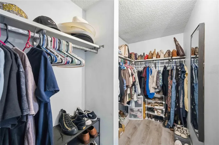 PRIMARY - WALK IN CLOSET
