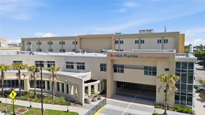 HOSPITAL LESS THAN 2 MILES