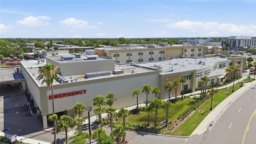 HOSPITAL LESS THAN 2 MILES