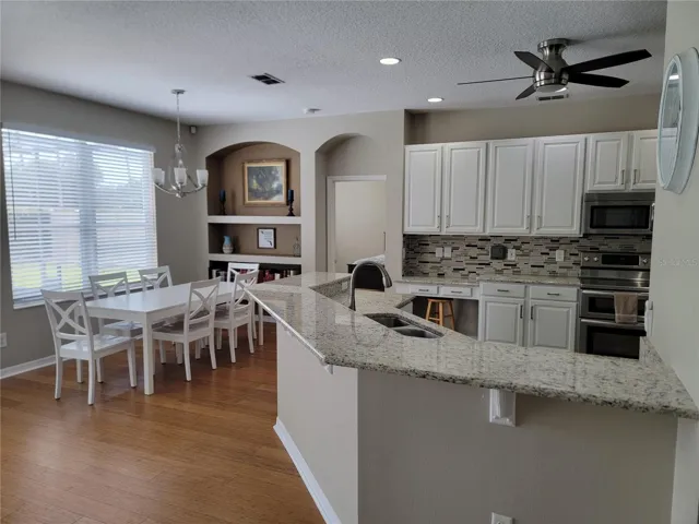 Kitchen and Nook