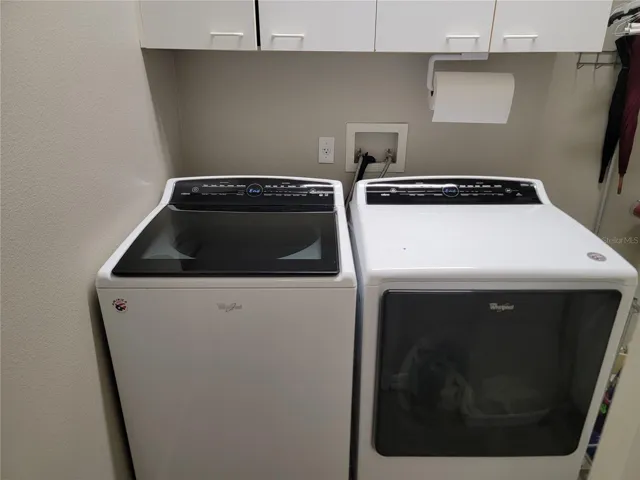 Laundry Room behind kitchen