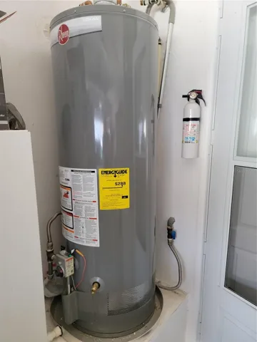 New Hot water tank