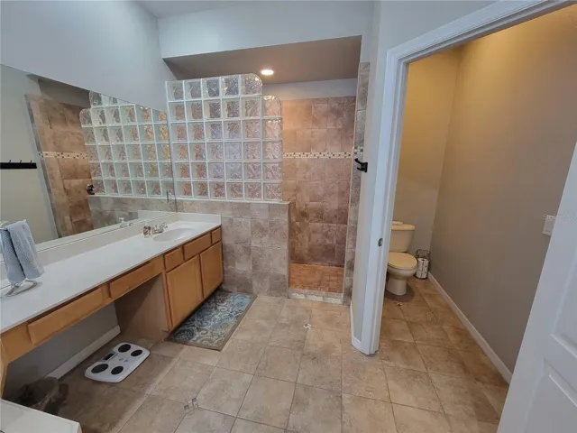 Primary Bathroom Toilet