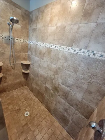 Primary Bathroom Shower