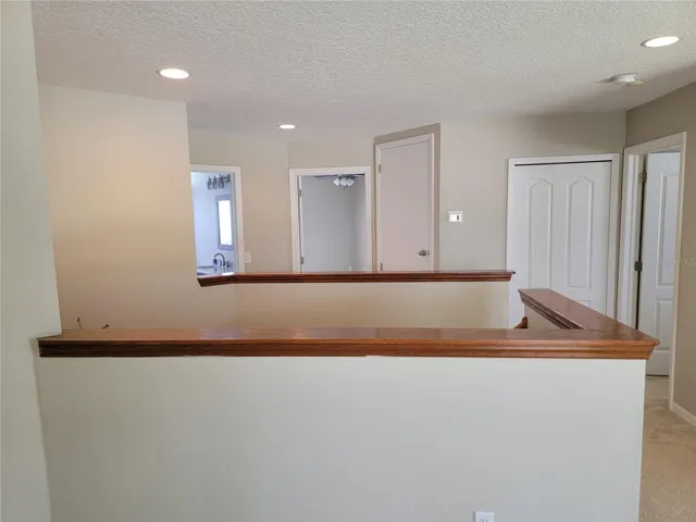Upstair bedrooms