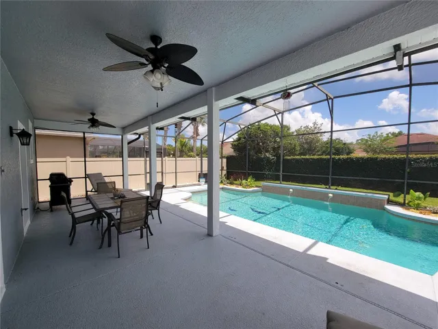 Back Patio