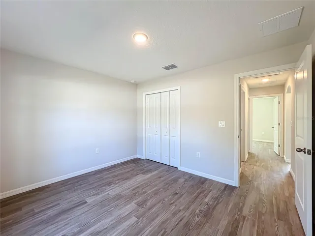 Secondary Bed