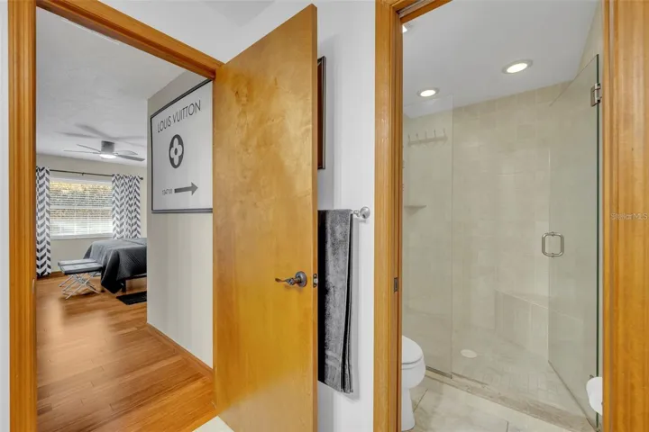 PRIMARY BATH AND BEDROOM