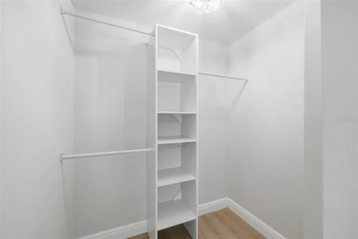 Primary Closet