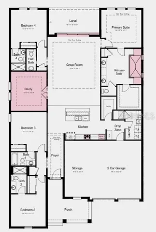 Additional Highlights Include: tray ceiling pkg, 8' interior doors, deluxe primary bath, pre-plumb for future laundry sink, outdoor kitchen rough-in, and whole house blinds