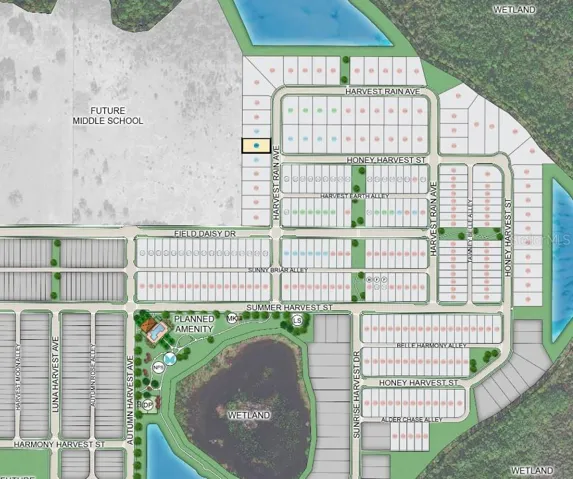 12977 Harvest Rain Avenue Site Map