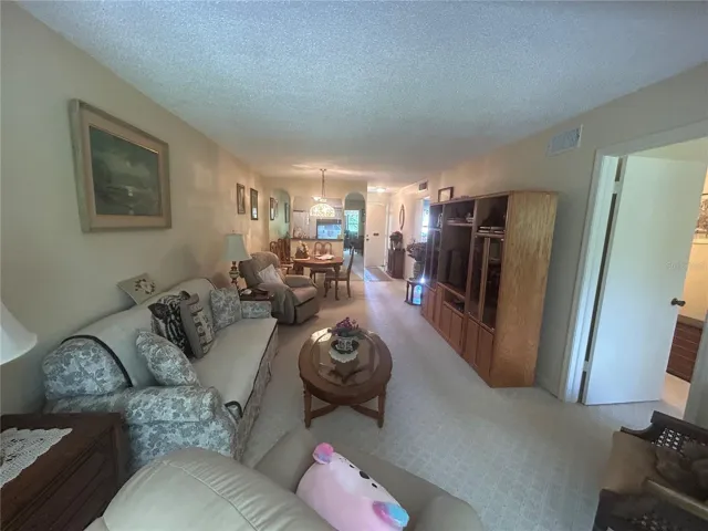 Living Room looking into kitchen