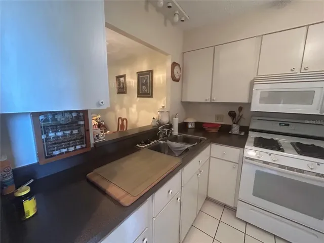 Kitchen open to Dining Room