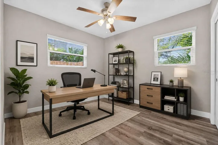 3rd bedroom virtually staged
