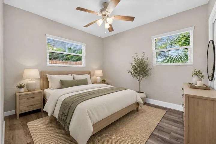 3rd bedroom virtually staged