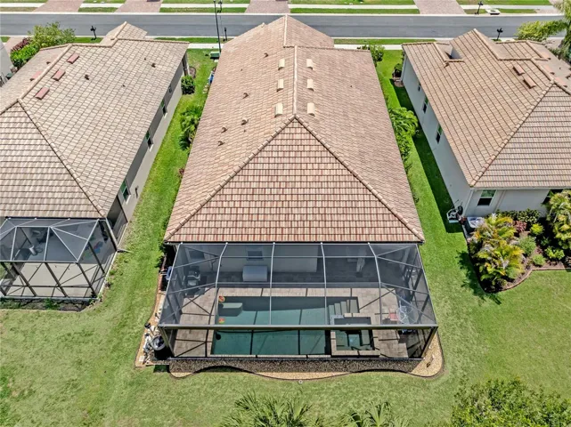 This beautiful home is one you do not want to miss. The aerial view shows you how much privacy and space is here.