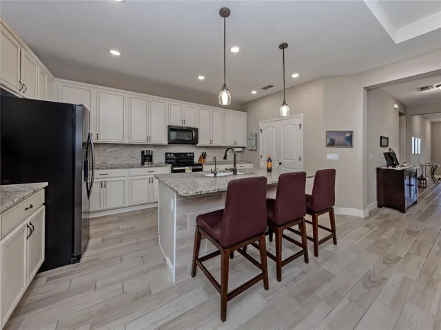 Large kitchen is perfect for the chef!