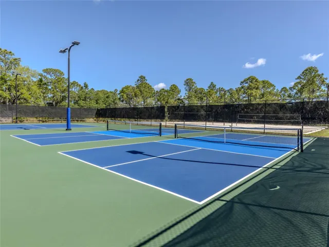 Pickleball courts are a resident favorite!
