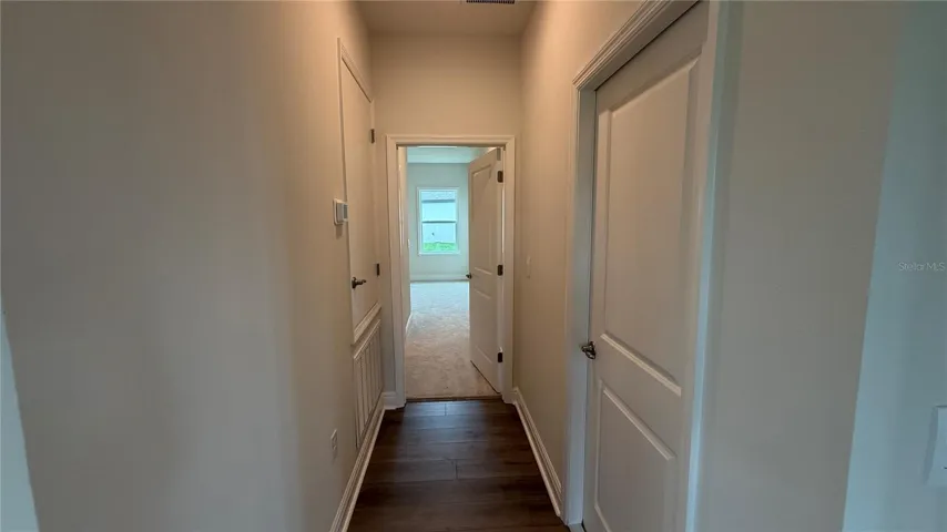 Guest suite hallway