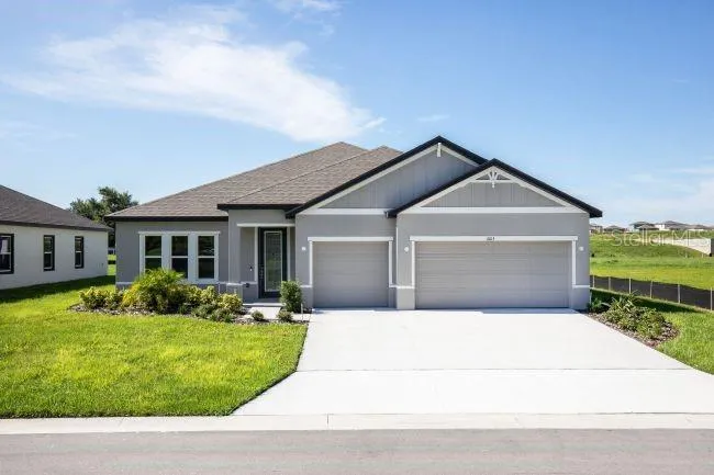 Model home - actual features may vary.