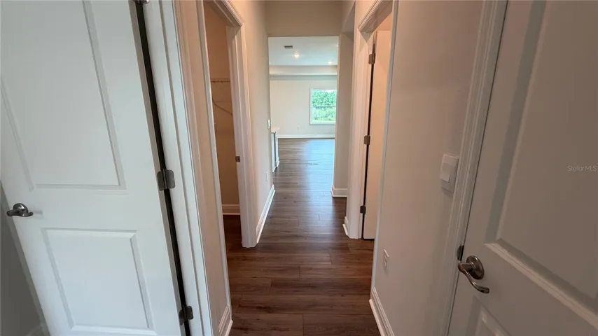Guest suite hallway