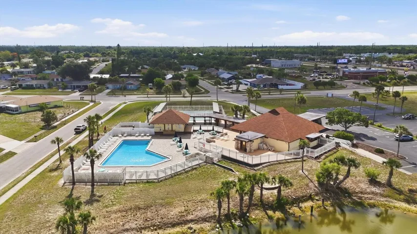 Club House & Recreational Center with 2 pools