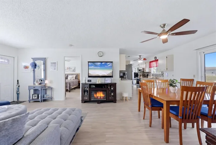 Open floor plan