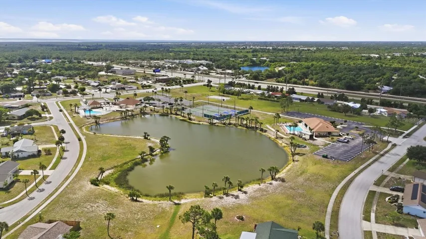 Aerial view of Facility