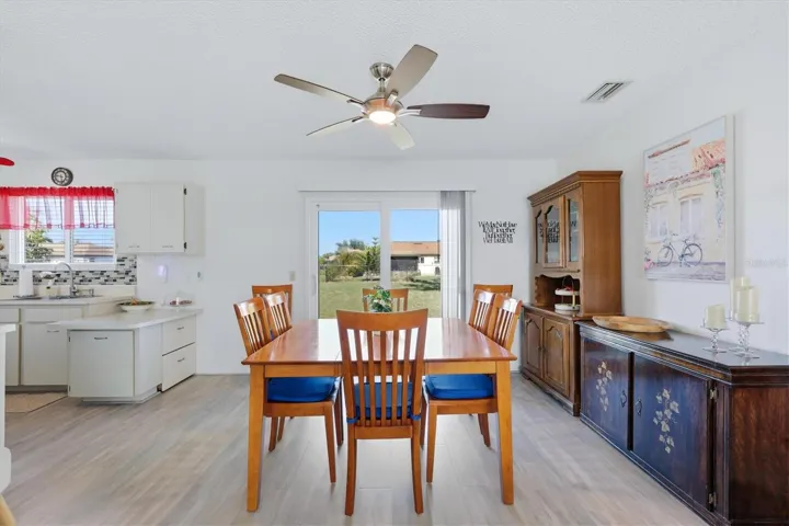 Dining area
